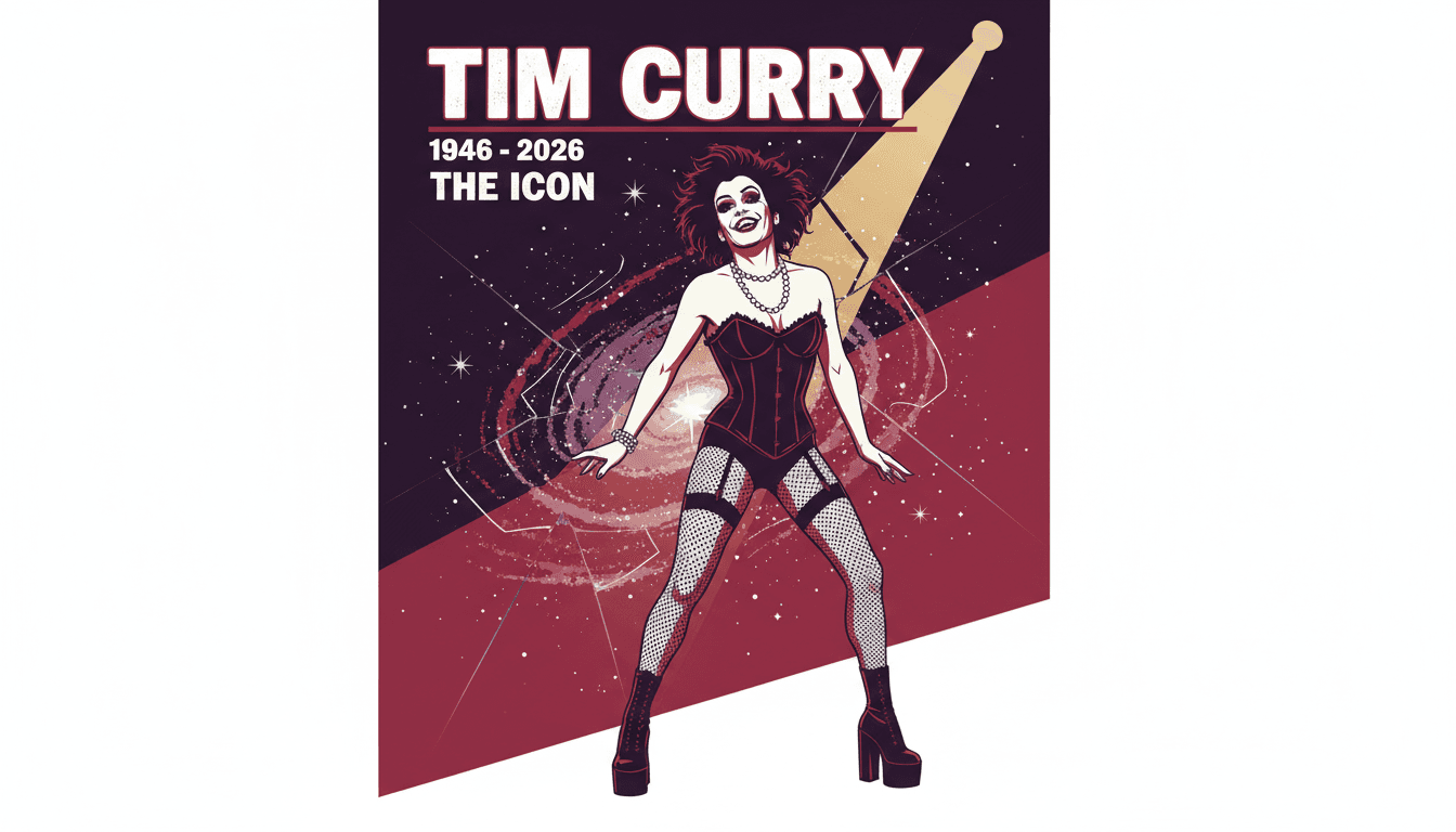 Tim Curry, iconic actor of The Rocky Horror Picture Show, passes away at 80