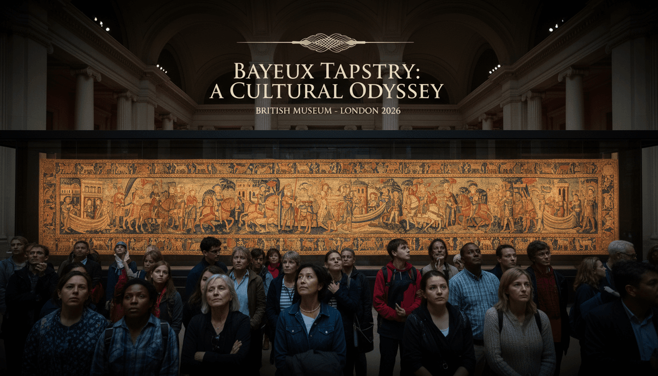 Bayeux Tapestry Exhibition Launches at British Museum Marking Cultural Milestone