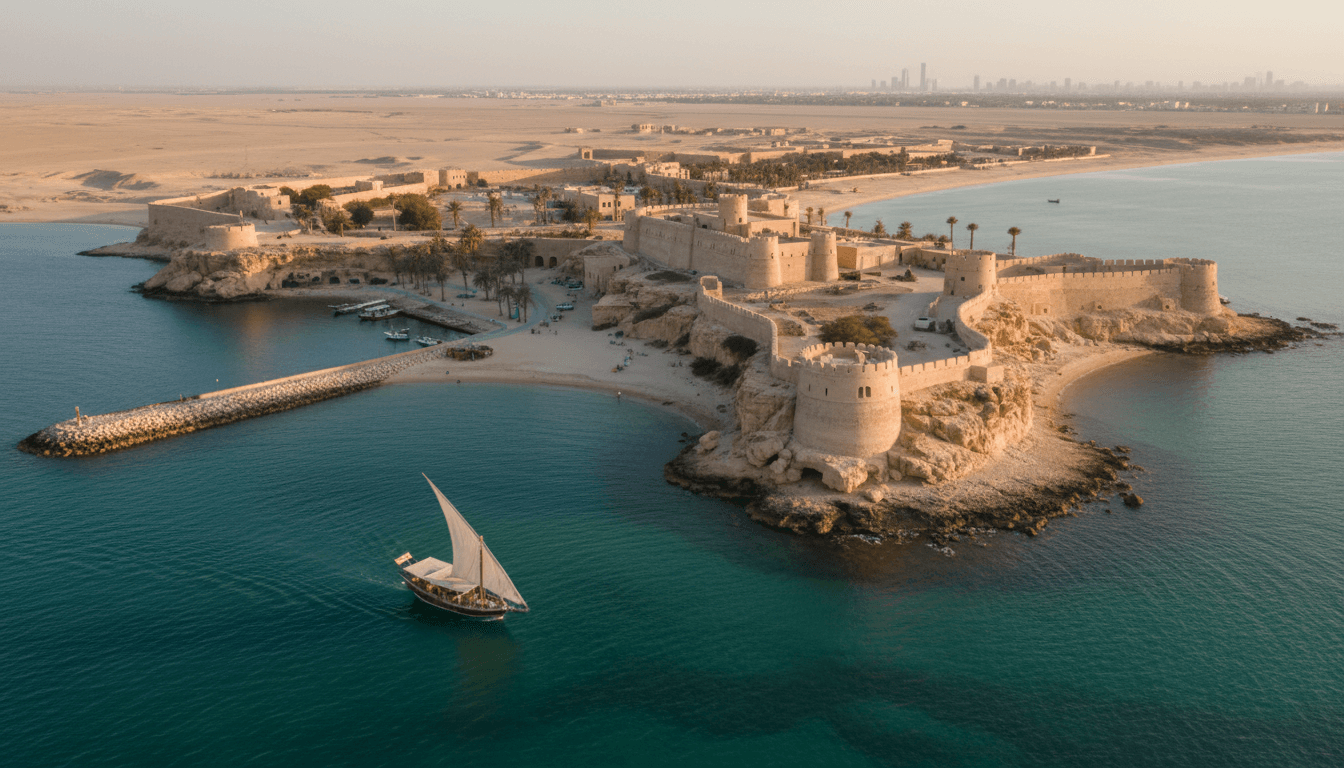 UAE Coastal Fortified Network Added to UNESCO Tentative World Heritage List