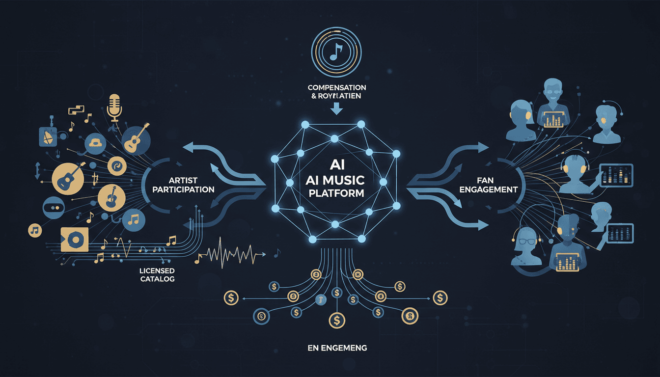 Universal Music Group and ElevenLabs Announce Strategic Partnership for AI Music Platform