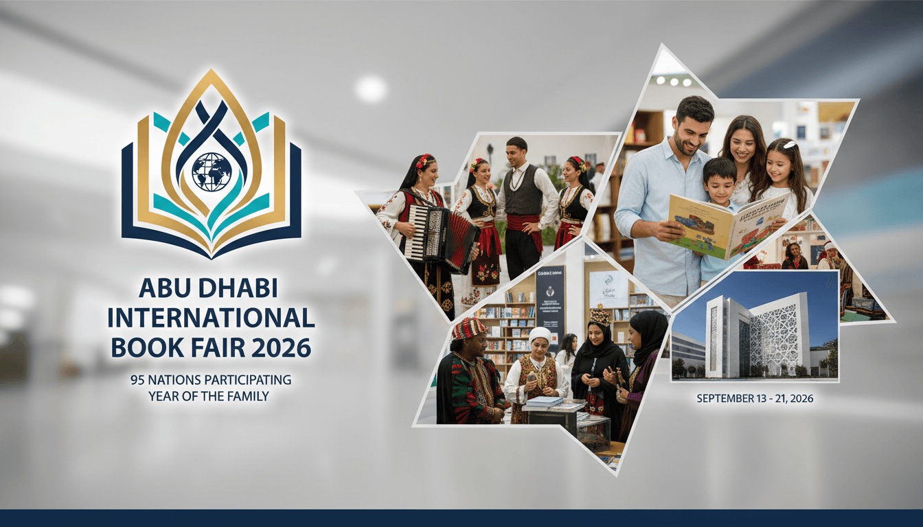 Abu Dhabi International Book Fair 2026 Opens with 95 Nations Participating