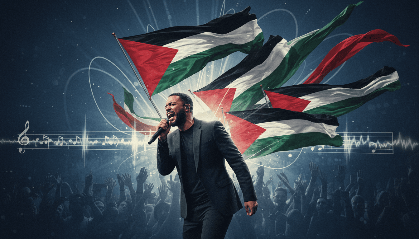 Macklemore Launches Free Palestine Tour After Ed Sheeran Tour Exclusion
