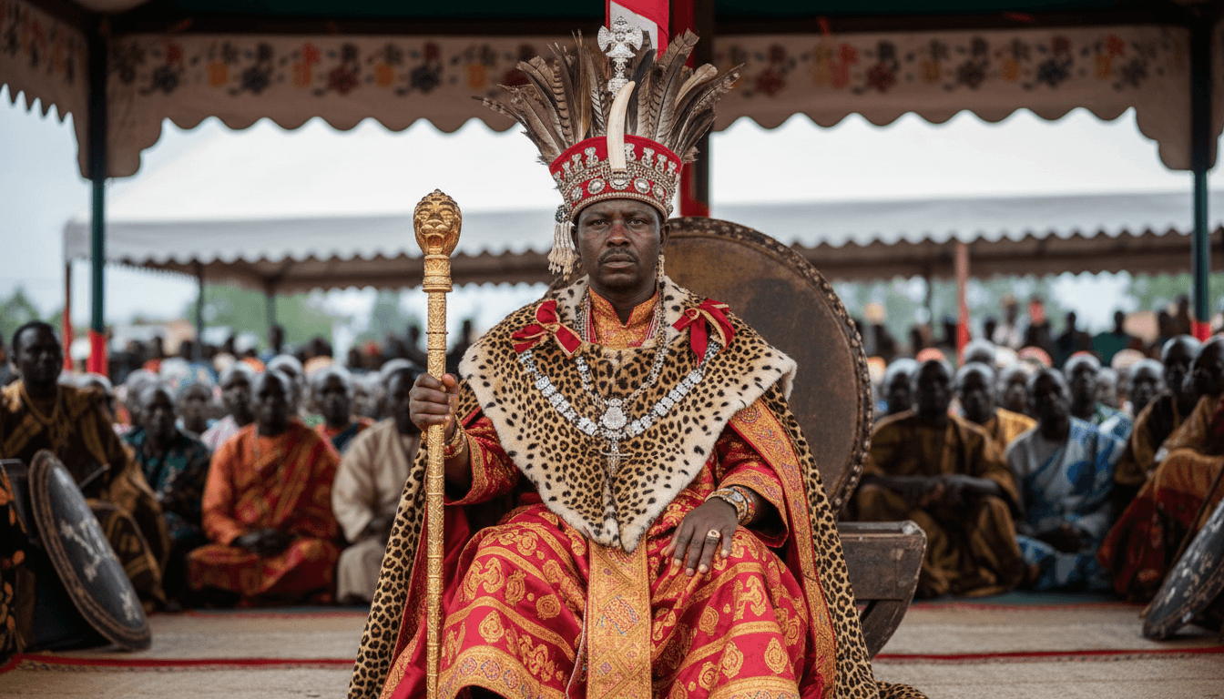 Edward Rukidi Kijanangoma Becomes Tooro Kingdom Monarch Amid Succession Dispute