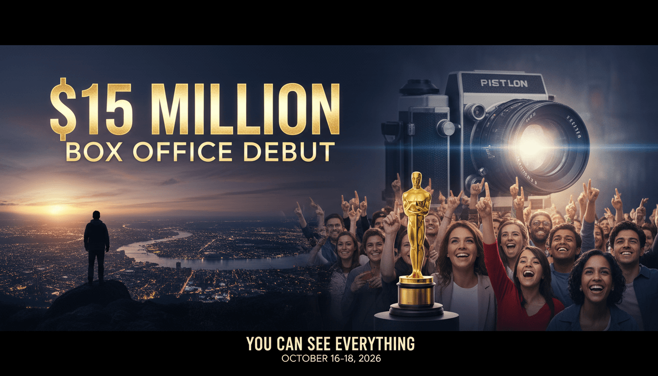 A promotional image from the documentary 'You Can See Everything' featuring Elizabeth Holmes and key visuals.