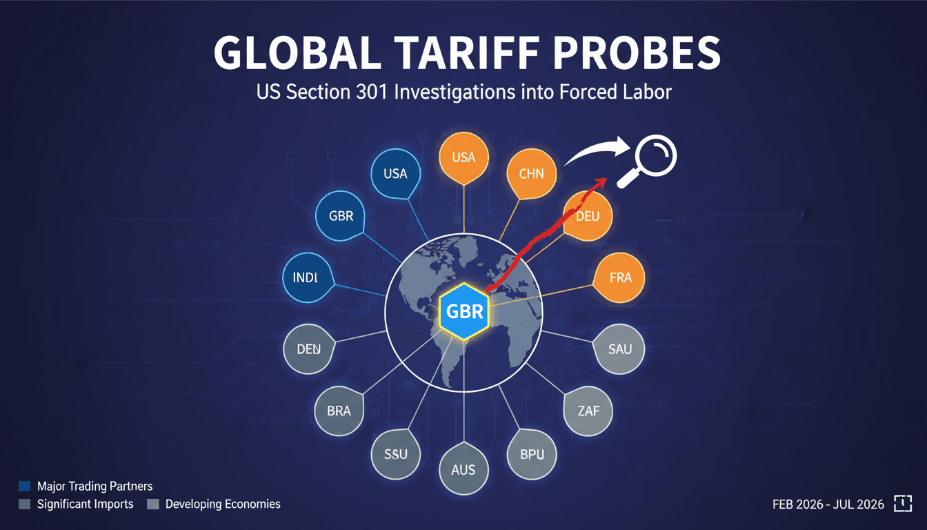US launches Section 301 probes into 60 economies including UK over forced labor practices