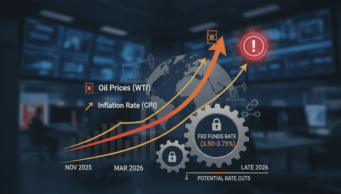 FOMC Holds Federal Funds Rate Steady Amid Oil Price Surge and Inflation Concerns