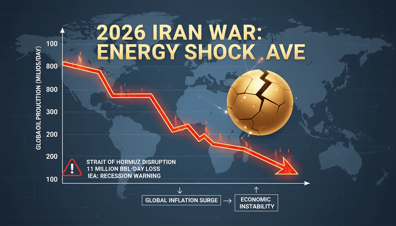 2026 Iran War Disrupts Global Energy Markets and Threatens Economic Stability