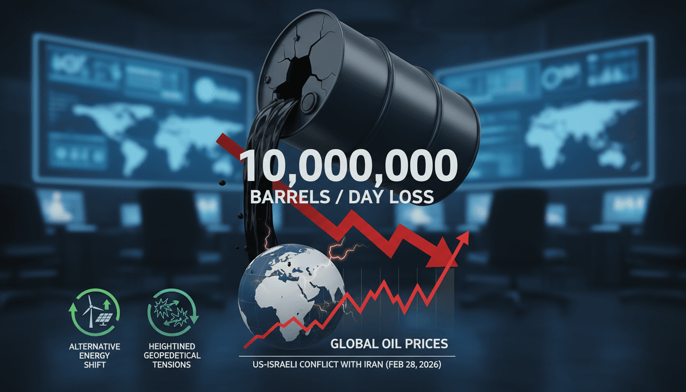 IEA Warns of Historic 10 Million Barrels Per Day Oil Supply Loss Due to US-Israeli Conflict with Iran