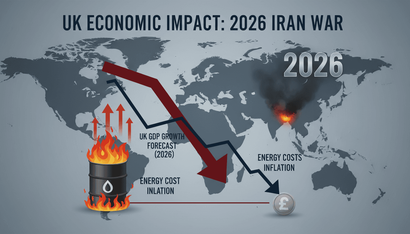OECD Downgrades UK GDP Growth Forecast Due to 2026 Iran War