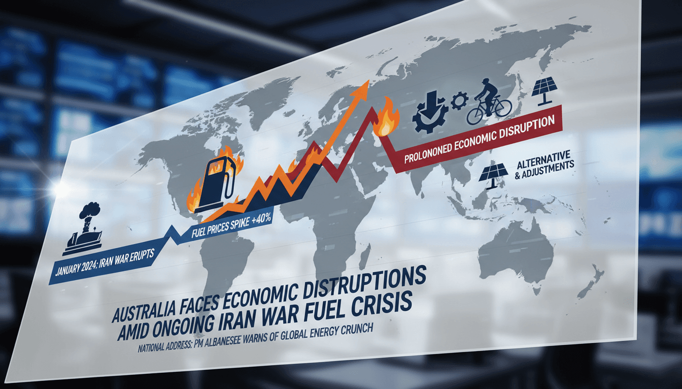 Australia Faces Economic Disruptions Amid Ongoing Iran War Fuel Crisis