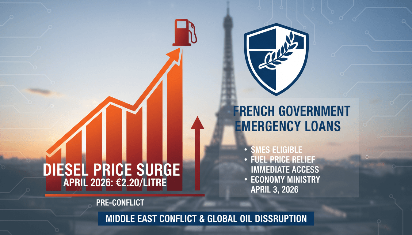 French Government Introduces Emergency Loans for SMEs Amid Fuel Price Crisis Linked to Iran War