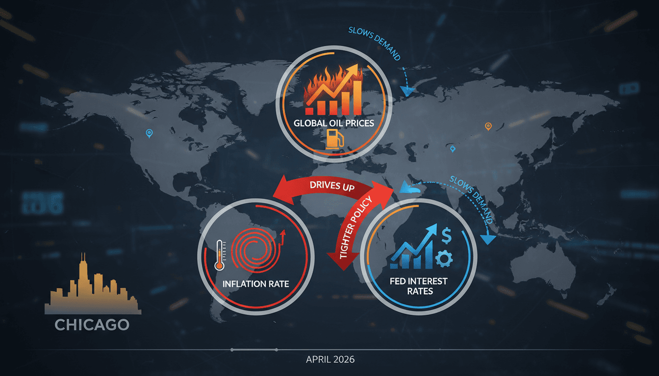 Chicago Fed President Goolsbee Expresses Economic Caution Amid Rising Oil Prices
