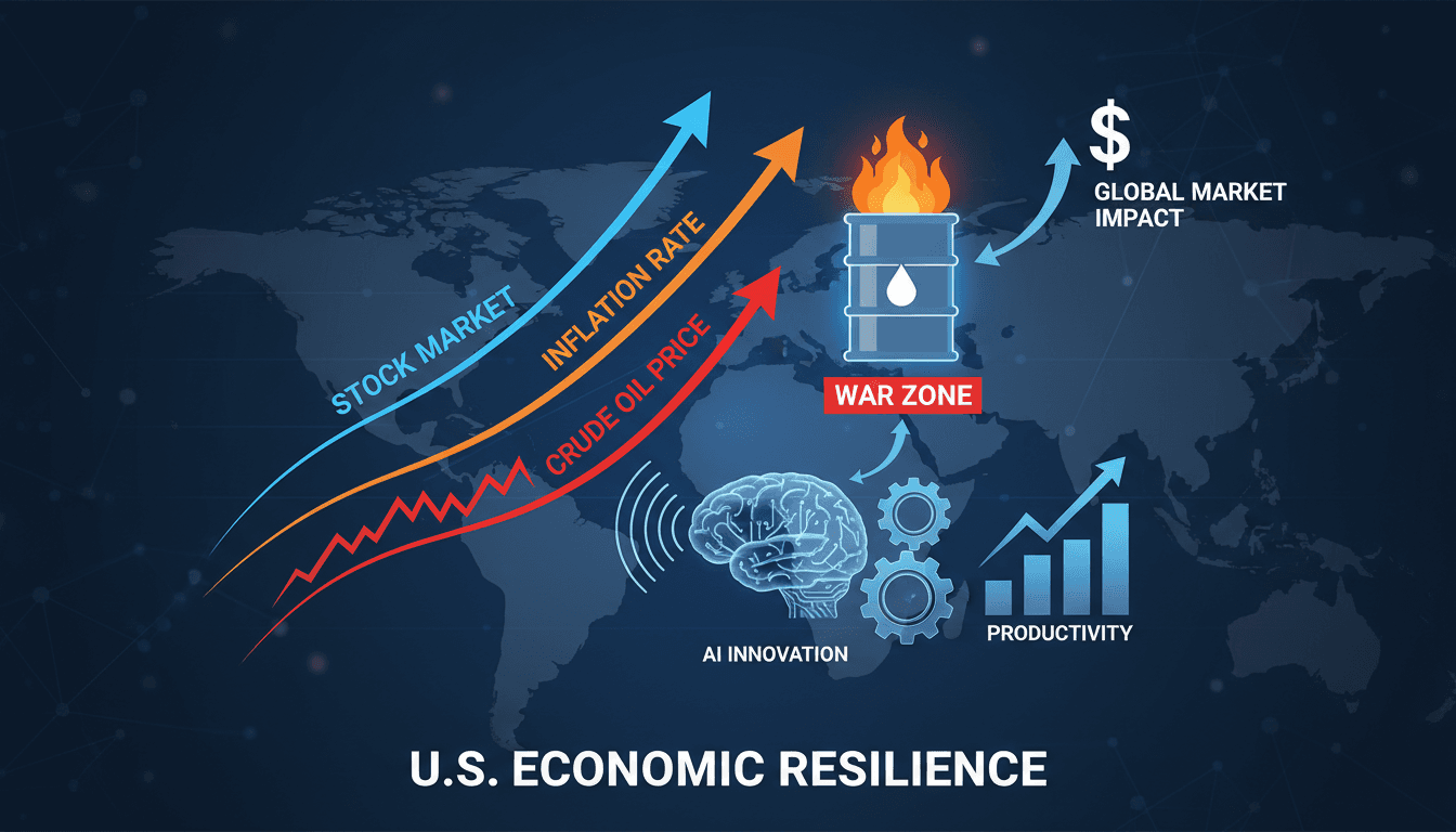 Jamie Dimon Discusses U.S. Economic Resilience Amid Iran War and AI Advancements