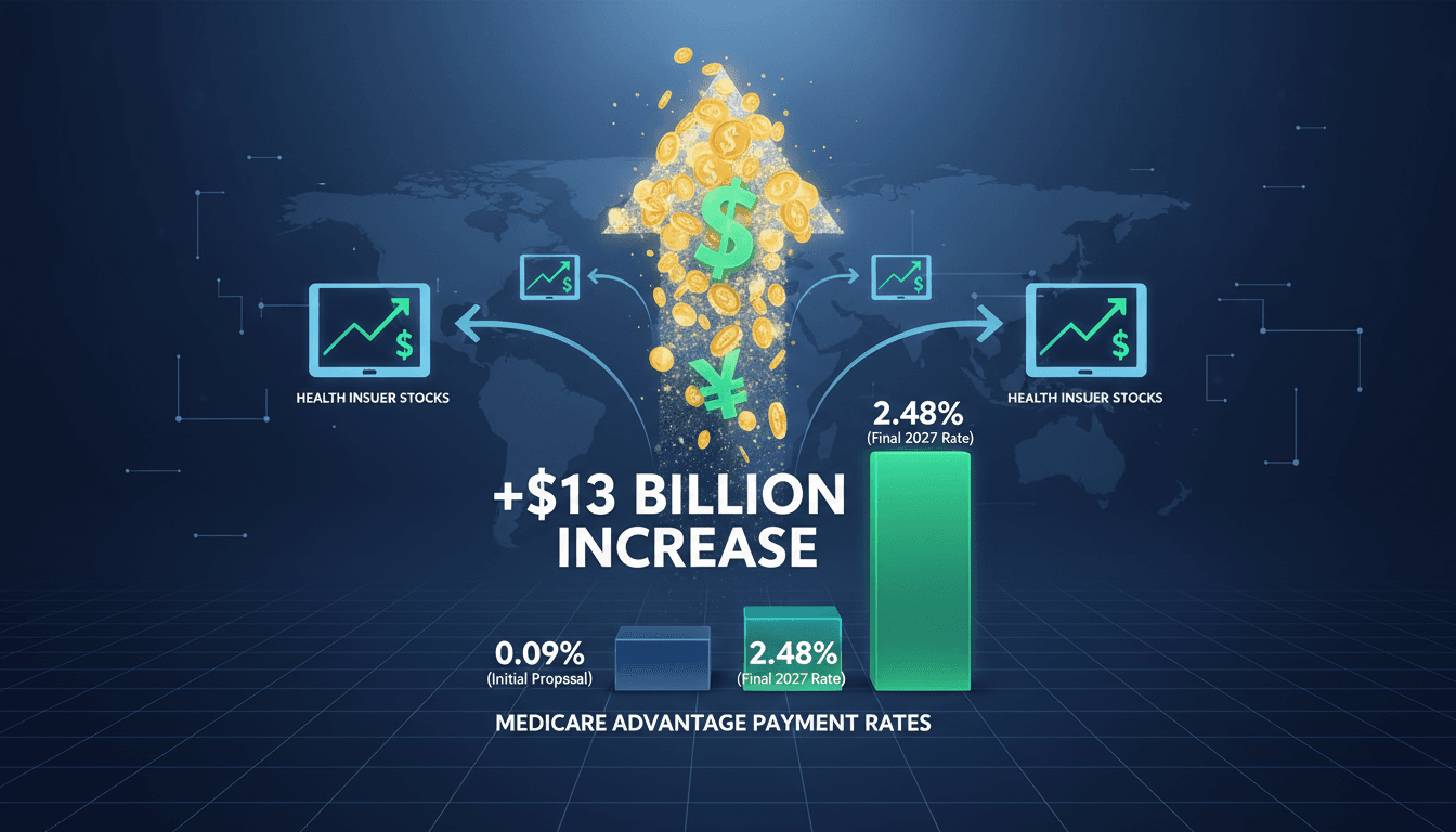 CMS Finalizes 2.48% Increase in Medicare Advantage Payment Rates for 2027