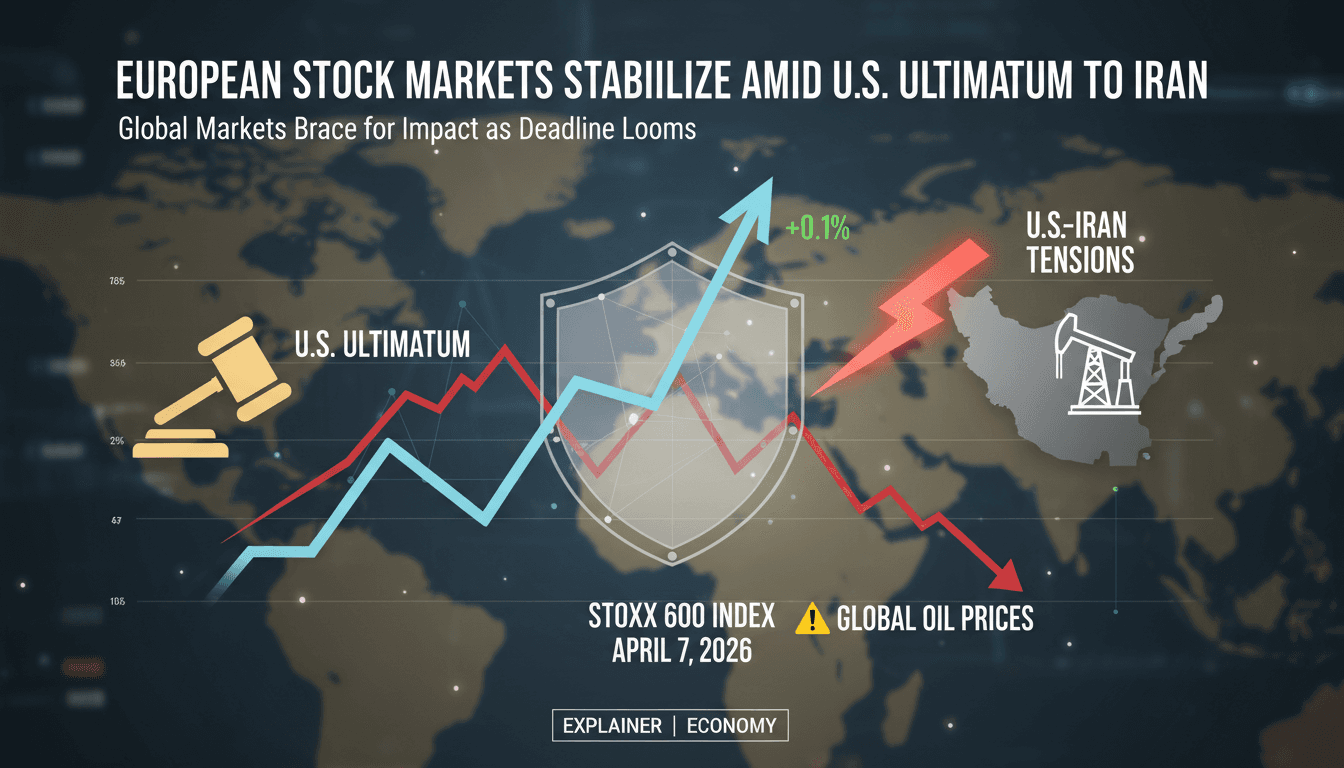 European Stock Markets Stabilize Amid U.S. Ultimatum to Iran