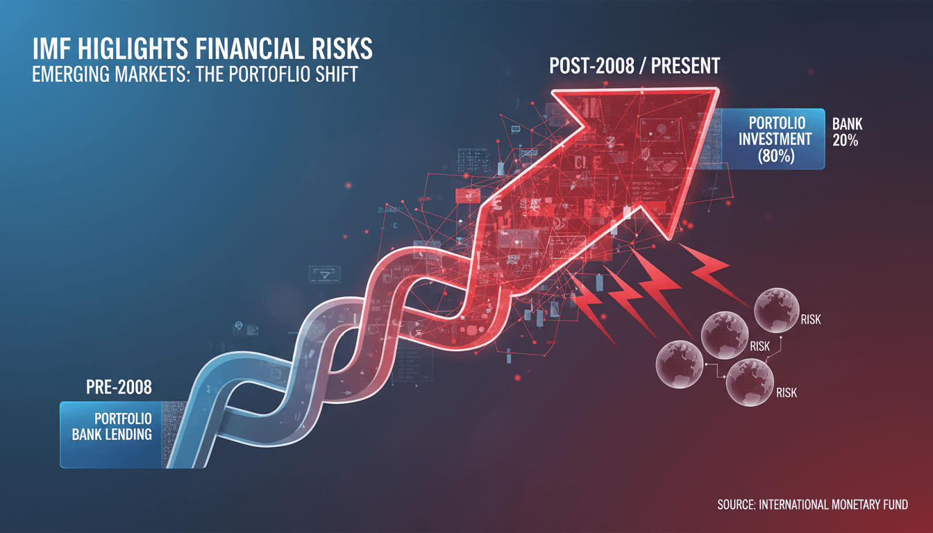 IMF Highlights Financial Risks in Emerging Markets from Portfolio Investment Dominance