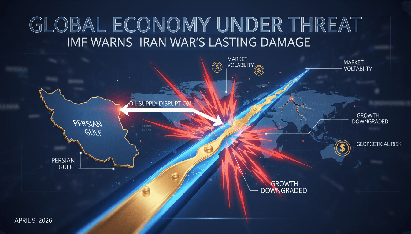 IMF Warns Iran War Will Leave Lasting Damage on Global Economy