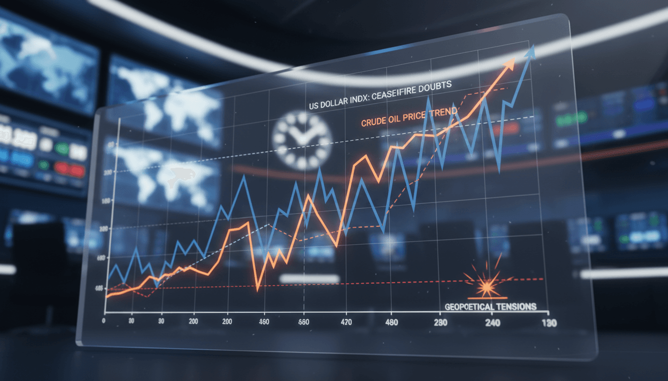 US Dollar Index Rebounds Amid Uncertainty Over US-Iran Ceasefire