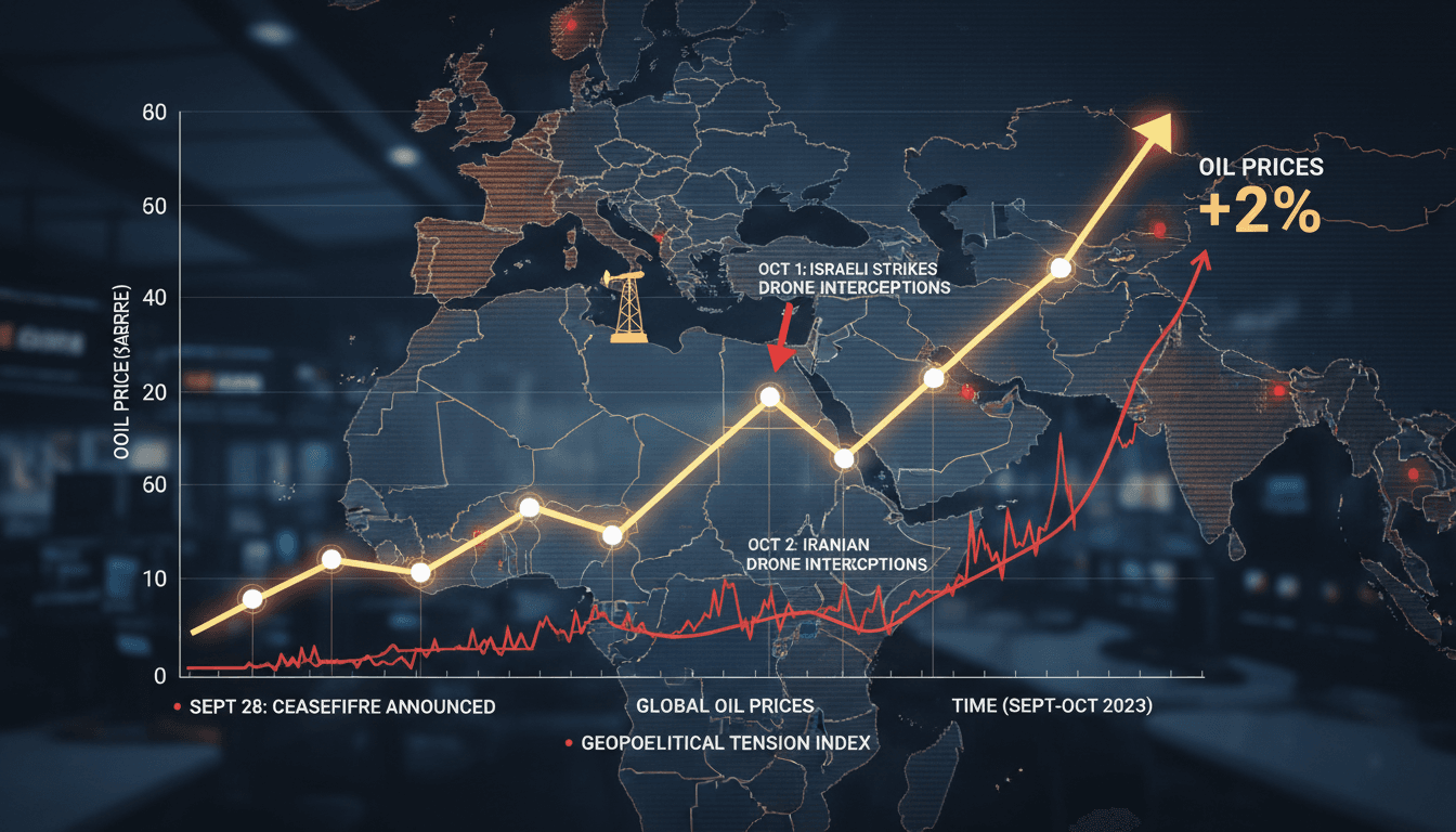 Global Oil Prices Rise Over 2% Amid Doubts on US-Iran Ceasefire Stability