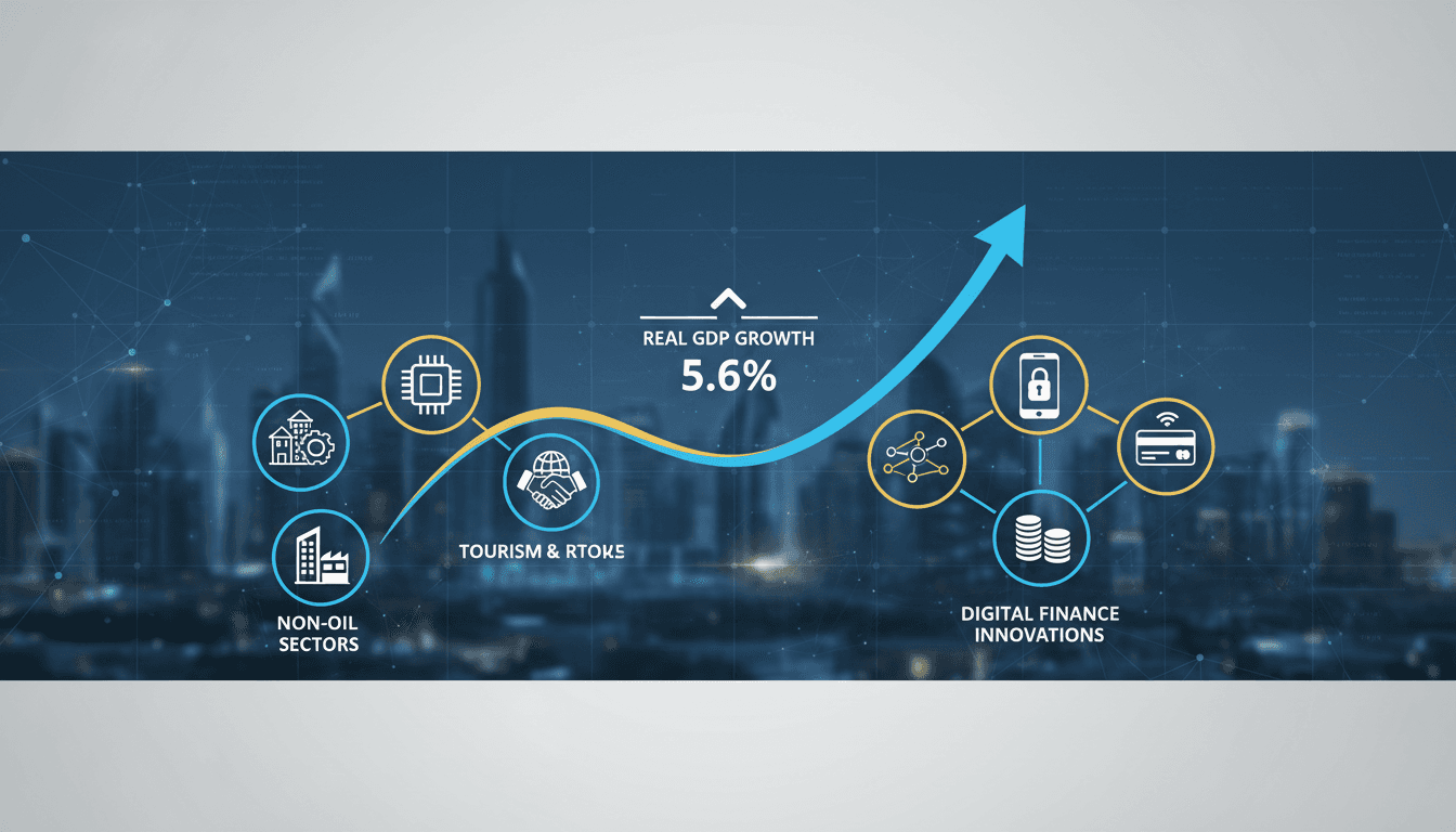 UAE Central Bank Reports 5.6% Real GDP Growth in 2025 Annual Report
