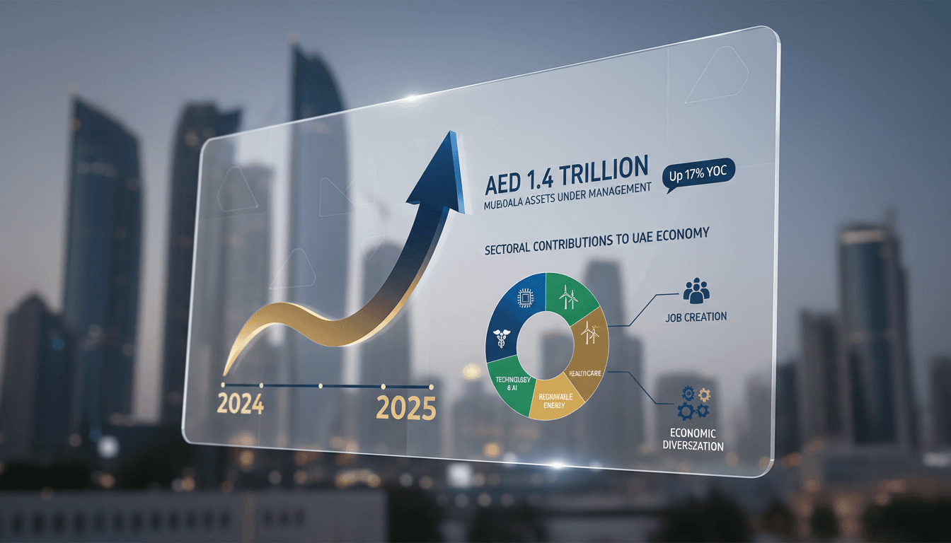 Mubadala Investment Company Reports 17% Increase in Assets Under Management to AED 1.4 Trillion for 2025