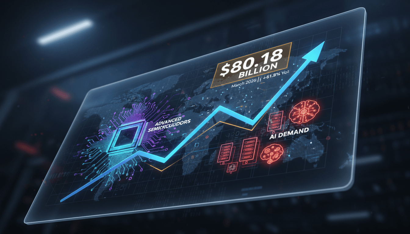 Taiwan's Exports Surge to Record $80.18 Billion Driven by AI Demand