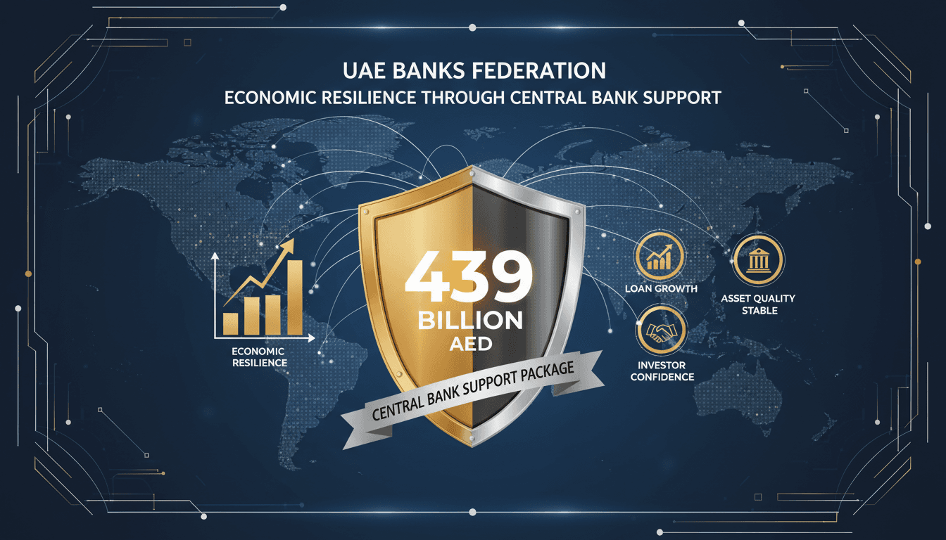 UAE Banks Federation Highlights Economic Resilience Through Central Bank Support Package