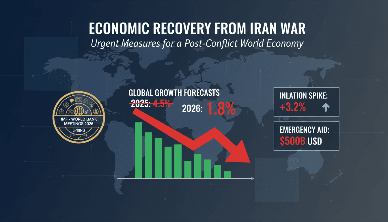 2026 IMF-World Bank Meetings Focus on Economic Recovery from Iran War