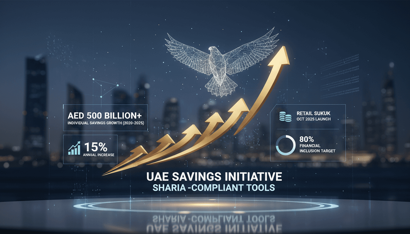 UAE Launches Innovative Sharia-Compliant Financial Tools to Enhance Individual Savings