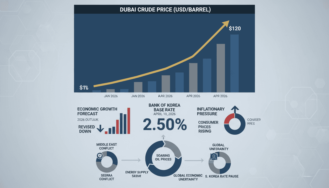 Bank of Korea Maintains Interest Rate Amid Middle East Conflict