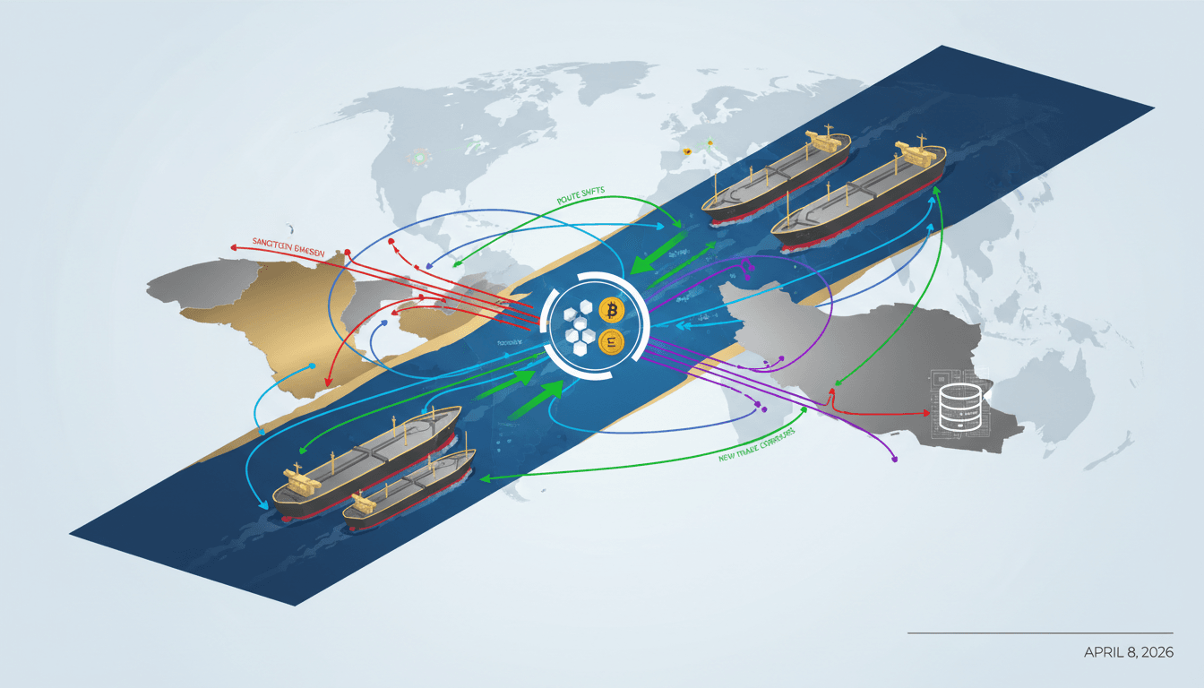 Iran Implements Cryptocurrency Tolls for Oil Tankers in Strait of Hormuz