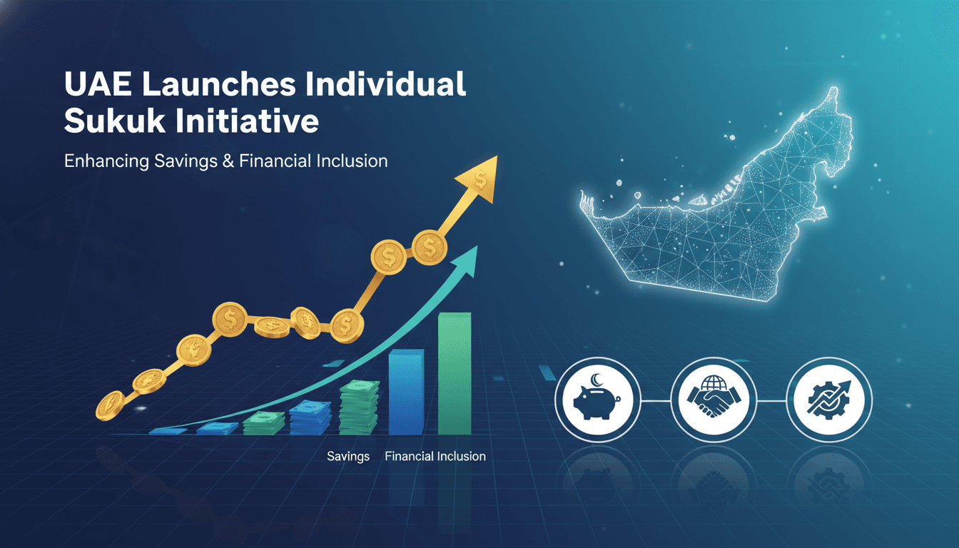 UAE Launches Individual Sukuk Initiative to Enhance Savings and Financial Inclusion