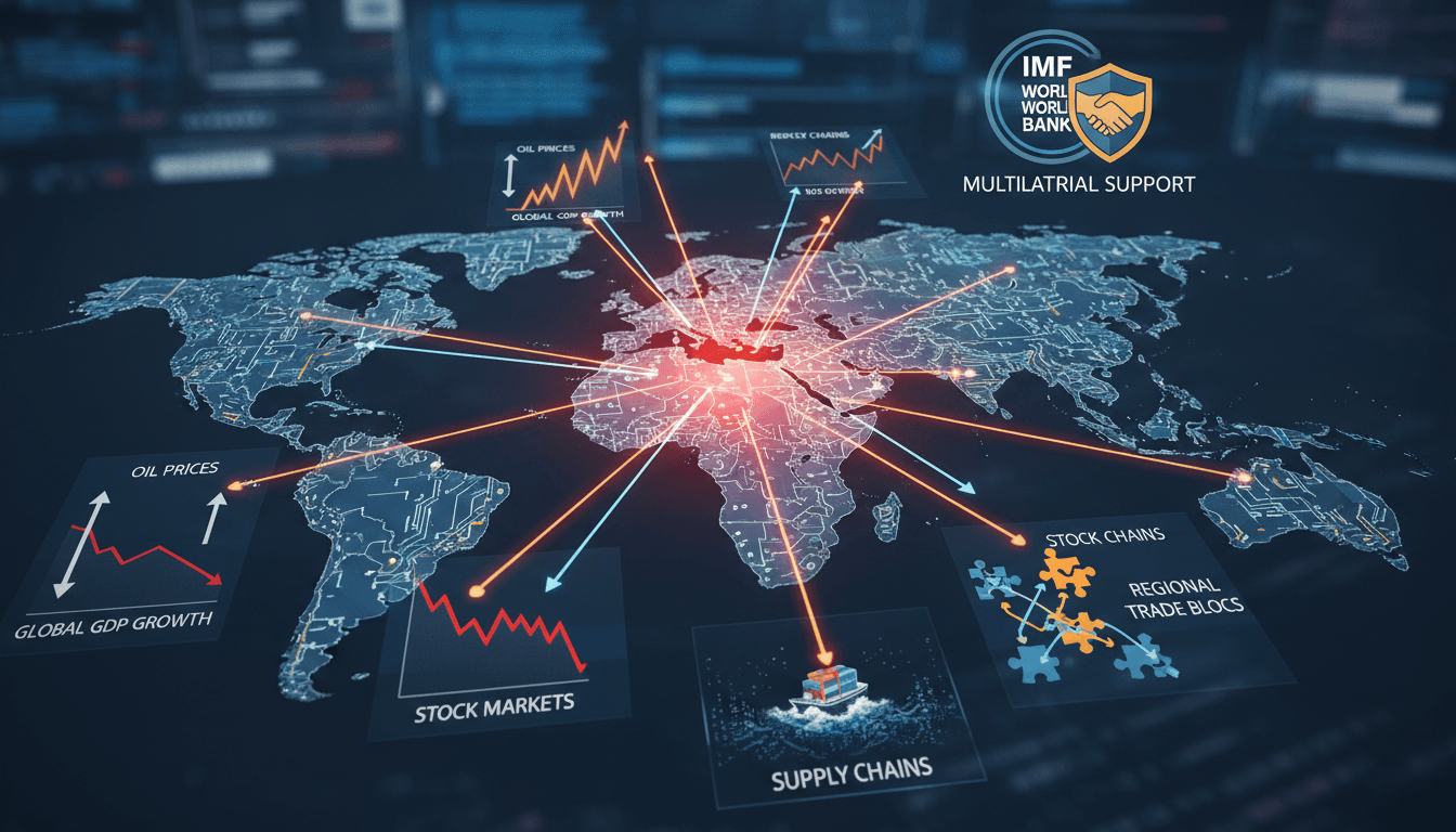 2026 IMF–World Bank Spring Meetings Address Economic Risks Amid Middle East Conflict