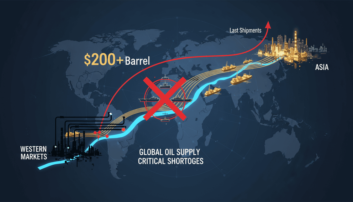 Final Oil Tankers Depart Strait of Hormuz Before Iran War Commences
