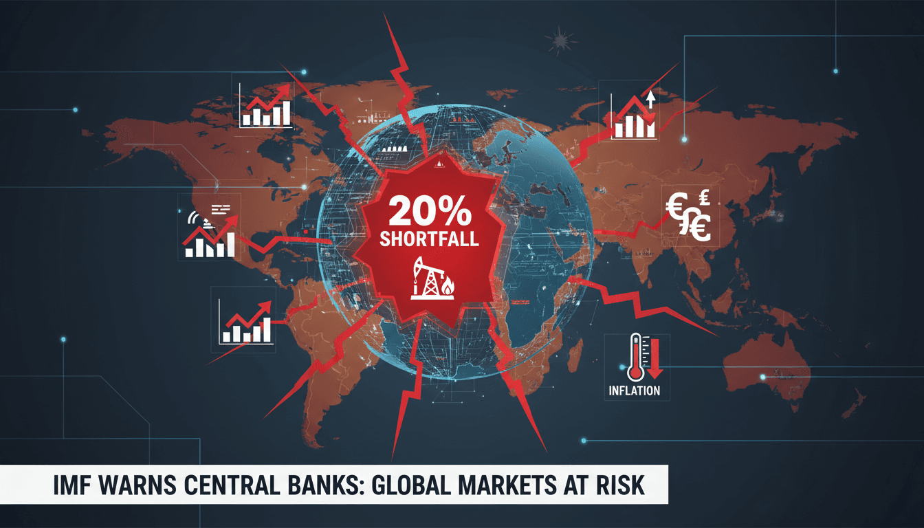 IMF Warns Central Banks Against Premature Tightening Amid Middle East Conflict