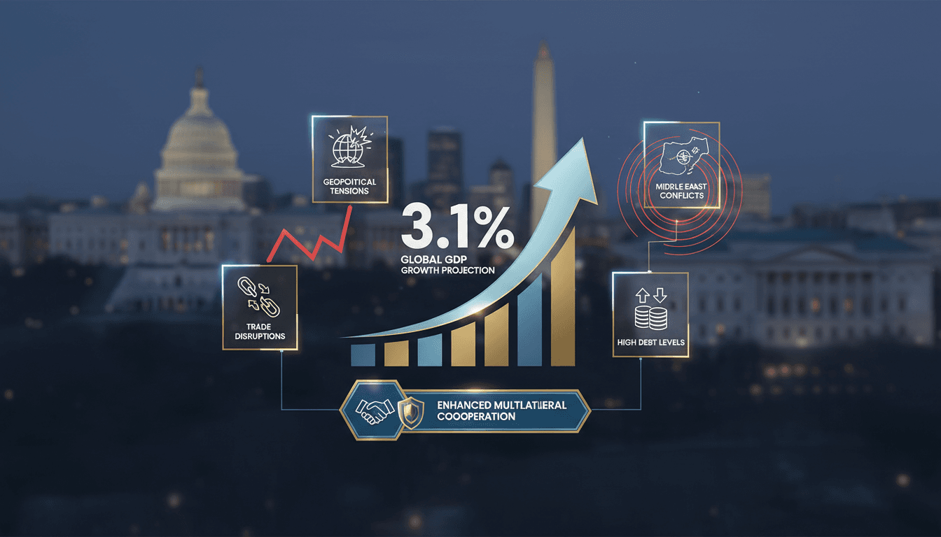 2026 IMF-World Bank Spring Meetings Address Global Economic Challenges