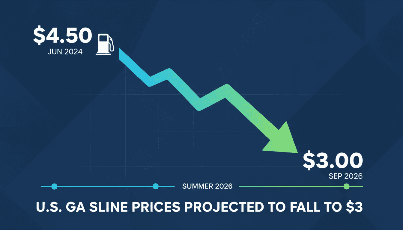 U.S. Treasury Secretary Projects Gasoline Prices to Fall to $3 by Late Summer 2026