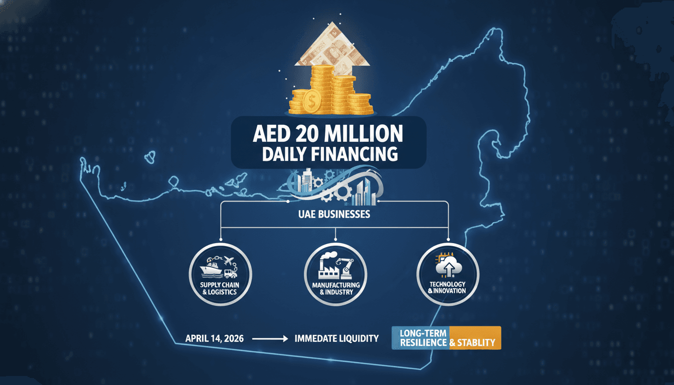 Emirates Development Bank Commences Daily AED 20 Million Financing to Support UAE Businesses