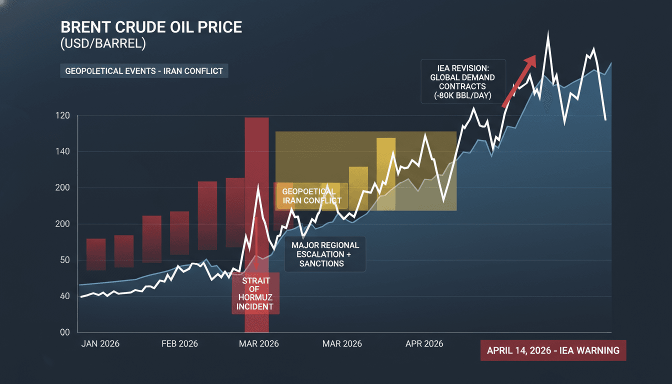 IEA Warns Current Oil Prices Underestimate Impact of Iran War Supply Disruptions
