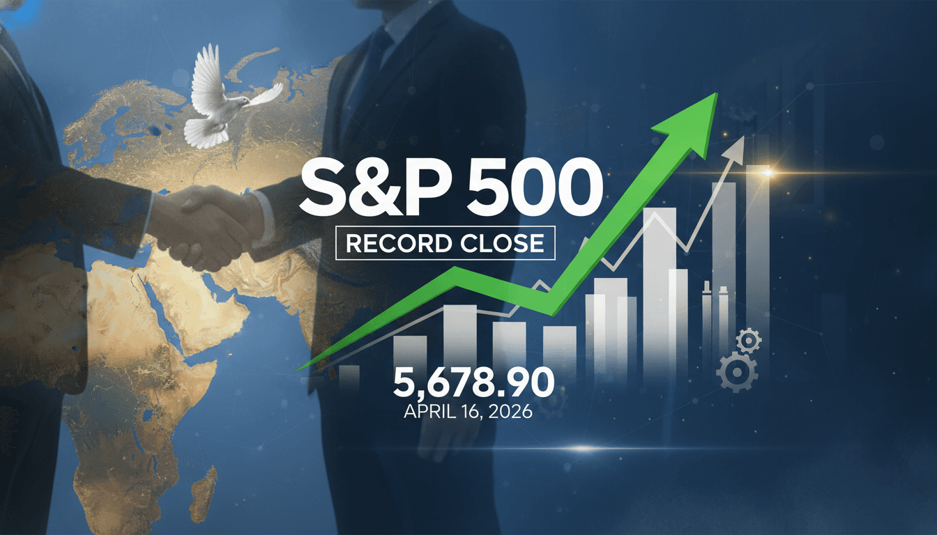 U.S. Stock Futures Rise on Middle East Diplomacy and Strong Earnings