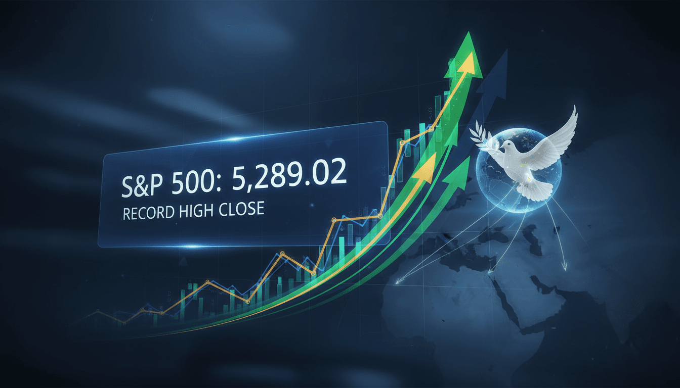 U.S. Stock Index Futures Rise Following Record Highs Amid U.S.-Iran Peace Talks