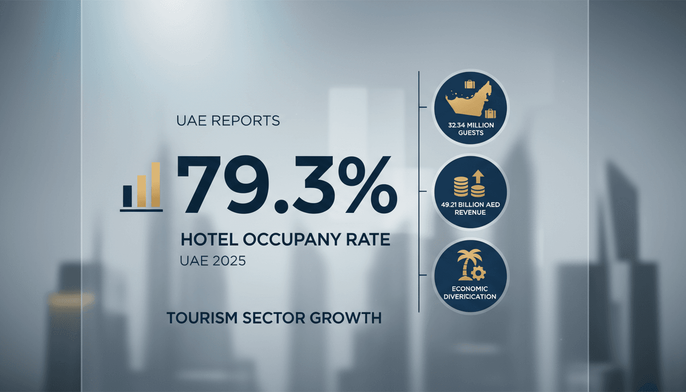 UAE Reports 79.3% Hotel Occupancy Rate for 2025