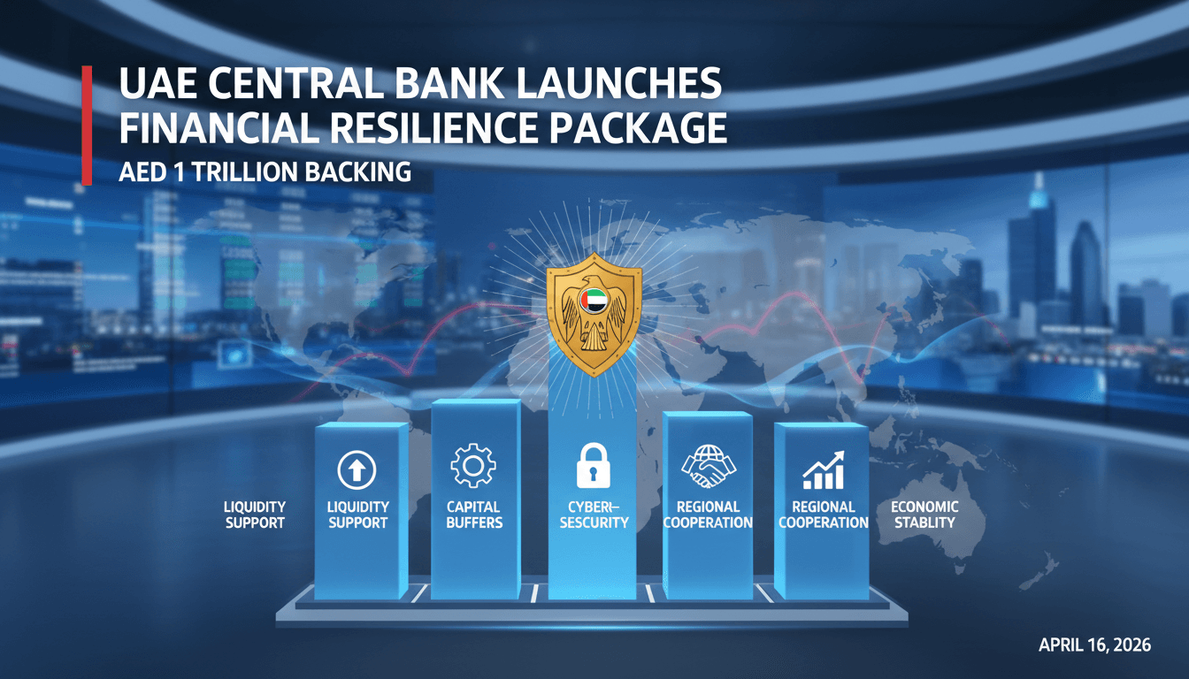 UAE Central Bank Launches Financial Resilience Package Amid Geopolitical Tensions
