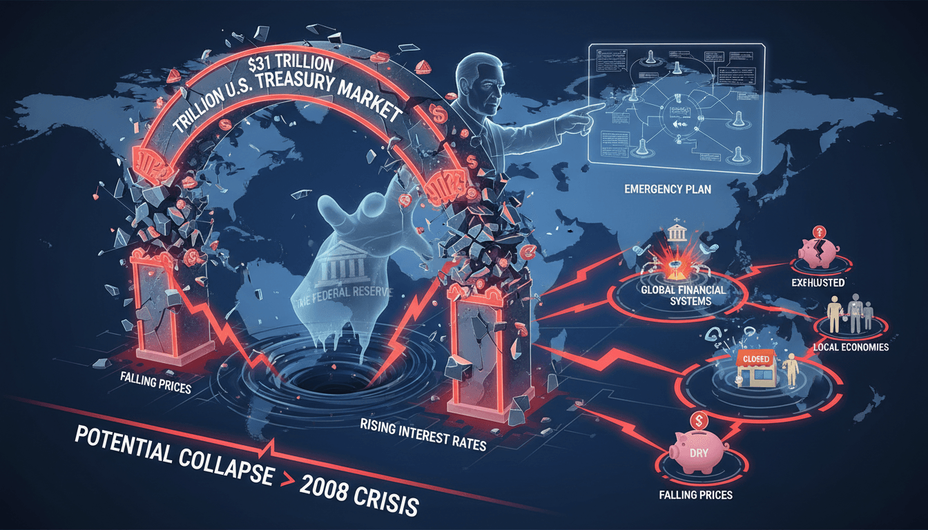 Henry Paulson Calls for Emergency Plan to Prevent U.S. Treasury Market Collapse