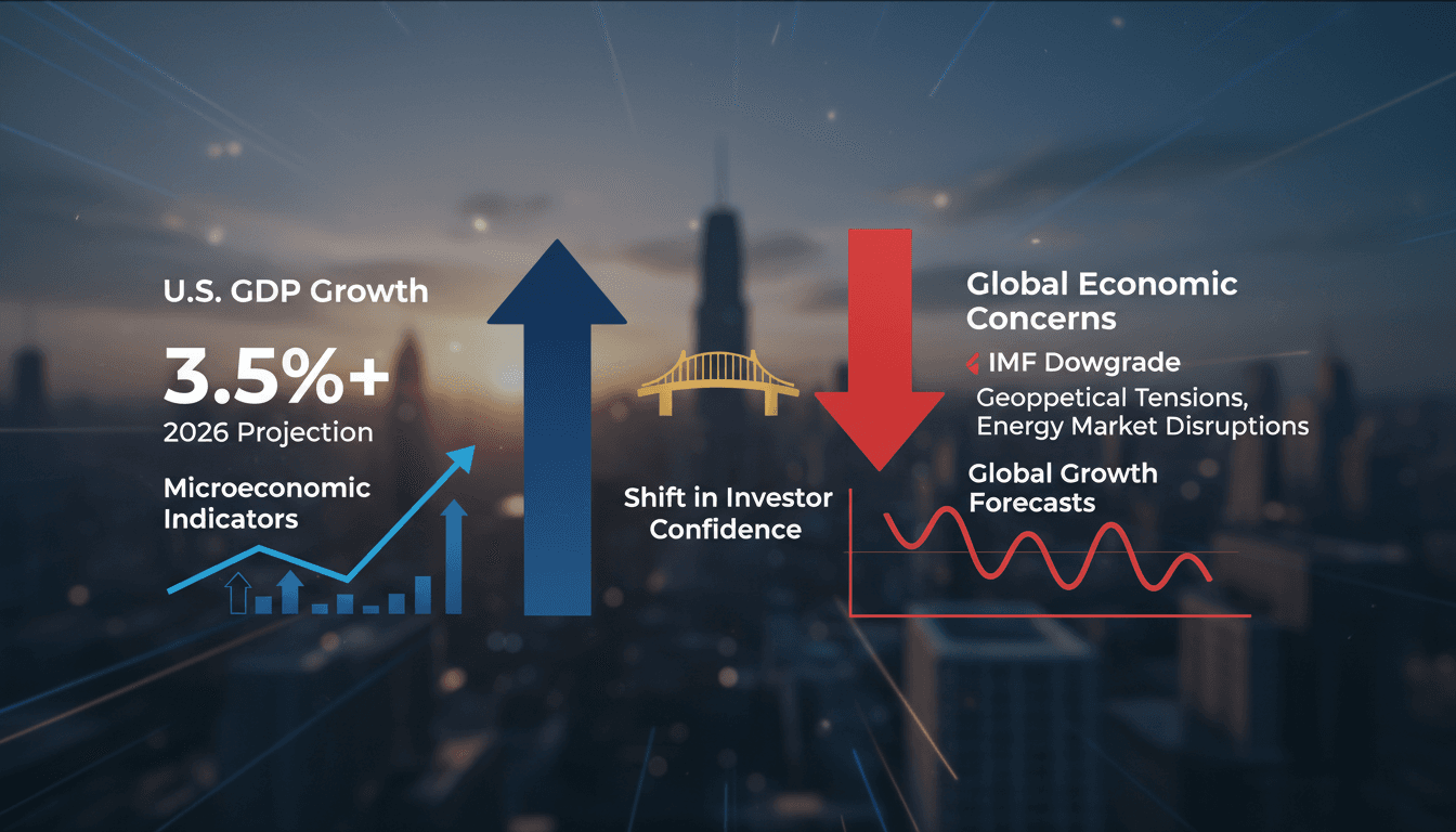 U.S. Treasury Secretary Projects GDP Growth Over 3.5 Percent Amid Global Economic Concerns