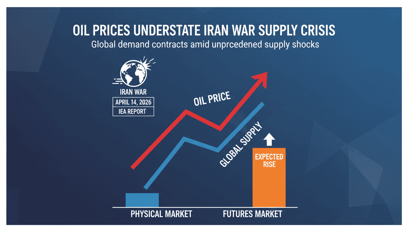 IEA Reports Oil Prices Understate Impact of Iran War Supply Crisis