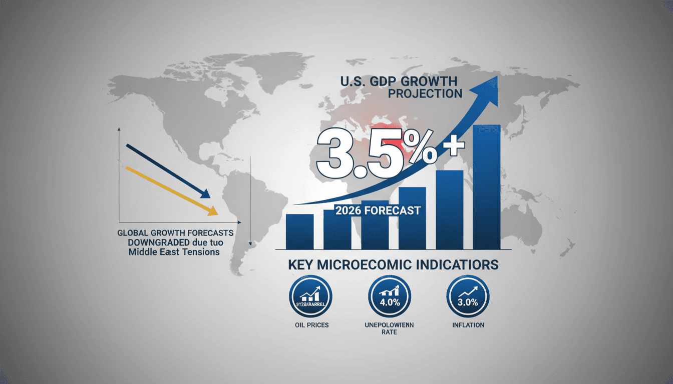 U.S. Treasury Secretary Projects Economic Growth Above 3.5% Despite Middle East Tensions