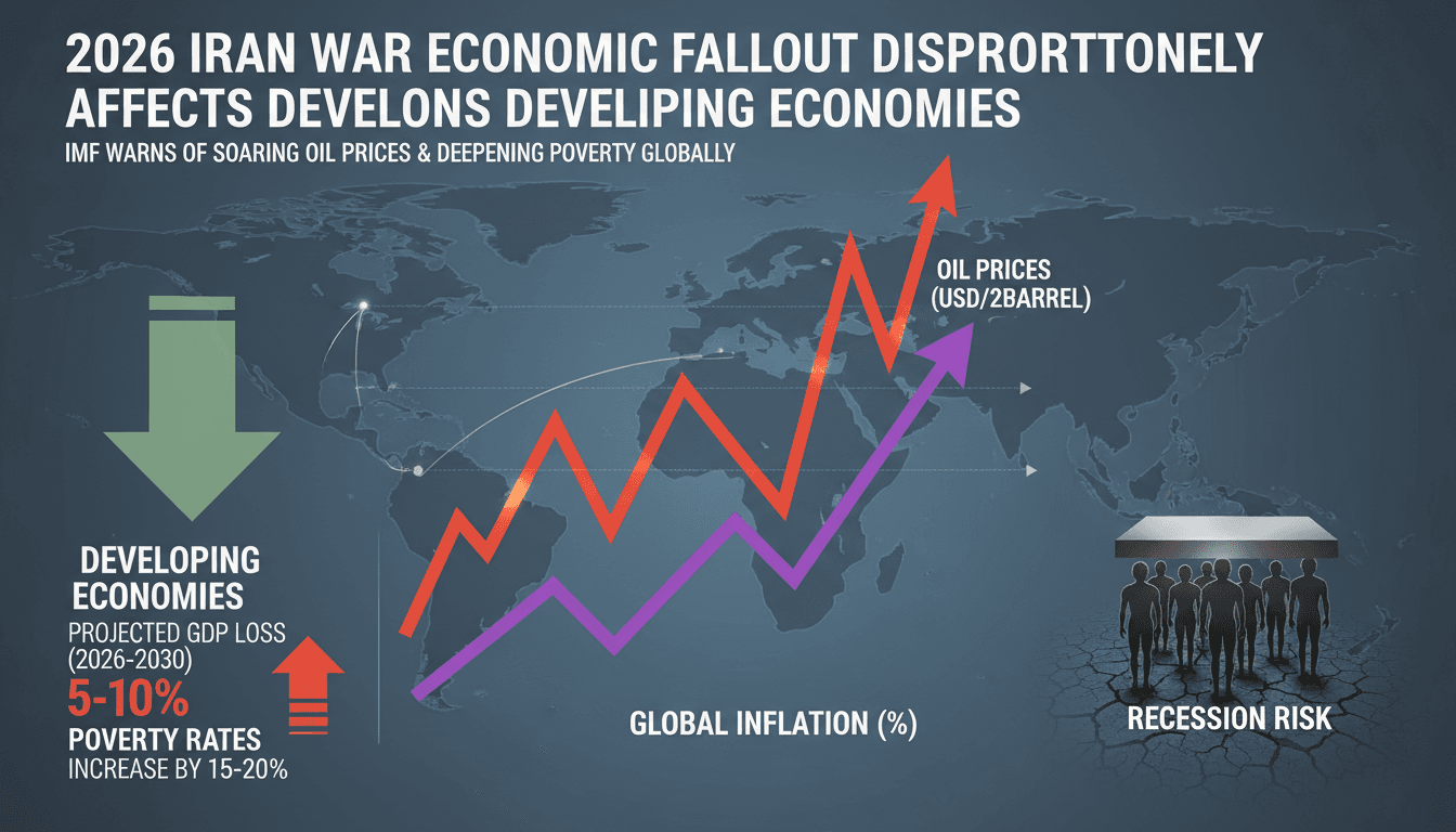2026 Iran War Economic Fallout Disproportionately Affects Developing Economies