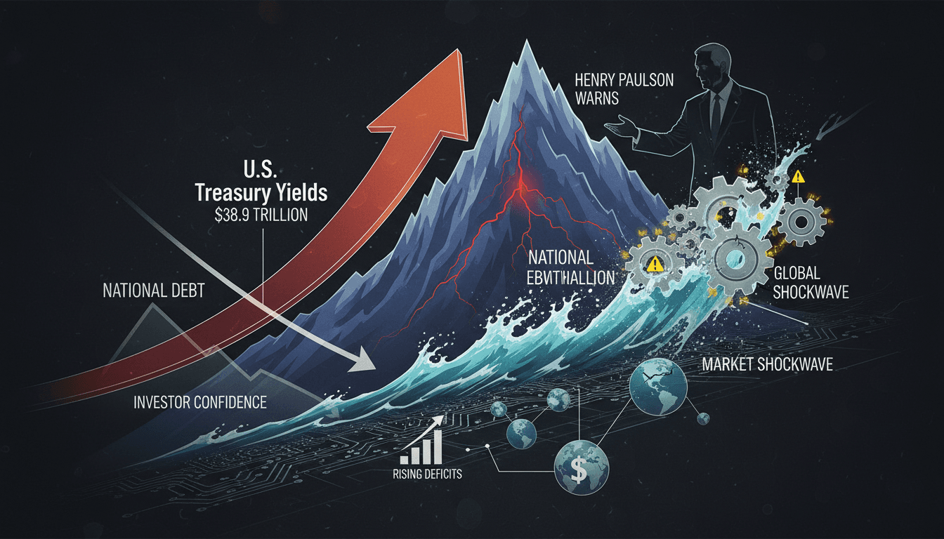 Henry Paulson Warns of Impending U.S. Treasury Market Shock