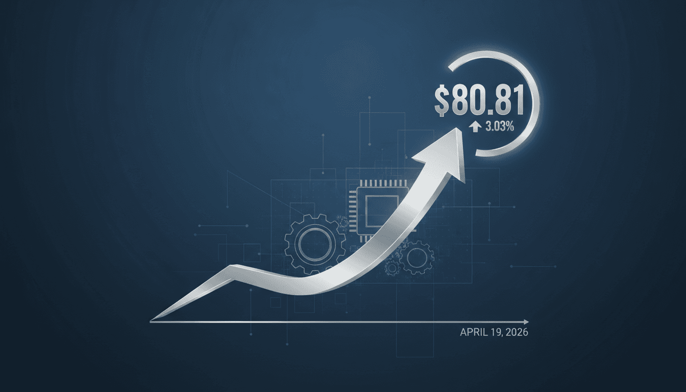Silver Spot Prices Exceed $80.81 per Ounce Amid Strong Demand